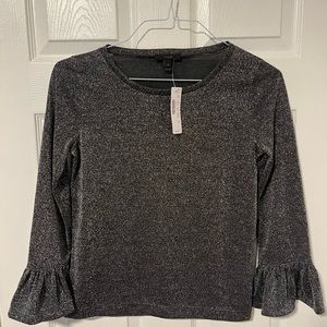 Sparkles J Crew women’s top